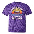 Please Be Patient With Me I'm From The 1900s Shirt Men Women Premium Tri-Blend Tie-Dye T-Shirts Purple Tie-Dye