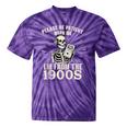 Please Be Patient With Me I'm From The 1900s Skeleton Tie-Dye T-Shirts Purple Tie-Dye