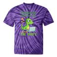 Please Be Patient With Me I'm From The 1900s Soft Tee Premium Tie-Dye T-Shirts Purple Tie-Dye