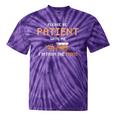 Please Be Patient With Me I'm From The 1900s Trail Wagon Tie-Dye T-Shirts Purple Tie-Dye