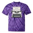 Please Be Patient With Me I'm From The 1900s Typewriter Premium Tri-Blend Tie-Dye T-Shirts Purple Tie-Dye Please Be Patient With Me I'm From The 1900s Typewriter Premium Tri-Blend Tie-Dye T-Shirts Purple Tie-Dye
