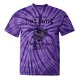 Please Be Patient With Me I'm From The 1900s Typewriter Tees Tie-Dye T-Shirts Purple Tie-Dye