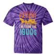 PLEASE BE PATIENT I'M FROM THE 1900s Vintage 1900s 90s Premium Tie-Dye T-Shirts Purple Tie-Dye