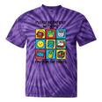 Please Be Patient With Me I'm From The 1900s Vintage 90s Premium Tri-Blend Tie-Dye T-Shirts Purple Tie-Dye