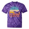 PLEASE BE PATIENT I'M FROM THE 1900s Vintage 1900s 90s Premium Tri-Blend Tie-Dye T-Shirts Purple Tie-Dye PLEASE BE PATIENT I'M FROM THE 1900s Vintage 1900s 90s Premium Tri-Blend Tie-Dye T-Shirts Purple Tie-Dye