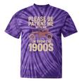 Please Be Patient With Me I'm From The 1900s Vintage Car Premium Tie-Dye T-Shirts Purple Tie-Dye