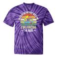 Please Be Patient With Me I'm From The 1900s Vintage Cassett Tie-Dye T-Shirts Purple Tie-Dye Please Be Patient With Me I'm From The 1900s Vintage Cassett Tie-Dye T-Shirts Purple Tie-Dye