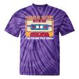 Please Be Patient With Me I'm From The 1900s Vintage Dad Premium Tie-Dye T-Shirts Purple Tie-Dye