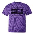 Please Be Patient With Me I'm From The 1900s Vintage Drowing Tie-Dye T-Shirts Purple Tie-Dye