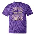 Please Be Patient With Me I'm From The 1900s Vintage Horse Tie-Dye T-Shirts Purple Tie-Dye