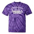 Please Be Patient I'm From The 1900s Vintage Humor Tie-Dye T-Shirts Purple Tie-Dye