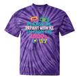 Please Be Patient With Me I'm From The 1900s Vintage For Man Premium Tie-Dye T-Shirts Purple Tie-Dye