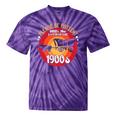 Please Be Patient With Me I'm From The 1900s Vintage Meme Premium Tie-Dye T-Shirts Purple Tie-Dye