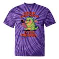 Please Be Patient I'm From The 1900s Vintage Men Women Premium Tri-Blend Tie-Dye T-Shirts Purple Tie-Dye