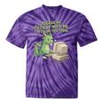 Please Be Patient I'm From The 1900s Vintage Men Women Tie-Dye T-Shirts Purple Tie-Dye