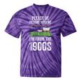 Please Be Patient With Me I'm From The 1900s Vintage Ox Tie-Dye T-Shirts Purple Tie-Dye Please Be Patient With Me I'm From The 1900s Vintage Ox Tie-Dye T-Shirts Purple Tie-Dye