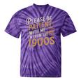 Please Be Patient With Me I'm From The 1900s Vintage Quote Tie-Dye T-Shirts Purple Tie-Dye