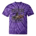 Please Be Patient With Me I'm From The 1900s Vintage Raglan Baseball Tee Tie-Dye T-Shirts Purple Tie-Dye