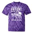 PLEASE BE PATIENT I'M FROM THE 1900s Vintage 1900s Retro Premium Tie-Dye T-Shirts Purple Tie-Dye