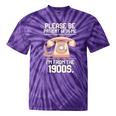 Please Be Patient With Me I'm From The 1900s Vintage Retro Premium Tri-Blend Tie-Dye T-Shirts Purple Tie-Dye Please Be Patient With Me I'm From The 1900s Vintage Retro Premium Tri-Blend Tie-Dye T-Shirts Purple Tie-Dye