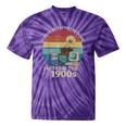 Please Be Patient With Me I'm From The 1900s Vintage Sarcasm Tie-Dye T-Shirts Purple Tie-Dye