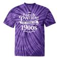 Please Be Patient I'm From The 1900s Vintage Style Tie-Dye T-Shirts Purple Tie-Dye