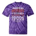 Please Be Patient With Me I'm From The 1900s Vintage Style Tie-Dye T-Shirts Purple Tie-Dye