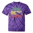 Please Be Patient With Me I'm From The 1900s Vintage Sunset Premium Tie-Dye T-Shirts Purple Tie-Dye