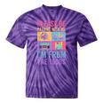 Please Be Patient With Me I'm From The 1900s Vintage 1900s Tie-Dye T-Shirts Purple Tie-Dye