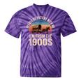 Please Be Patient With My I'm From The 1900s Vintage Tie-Dye T-Shirts Purple Tie-Dye