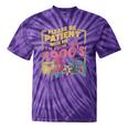 Please Be Patient With Me I'm From The 1900s Vintage Trendy Tie-Dye T-Shirts Purple Tie-Dye