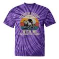 Please Be Patient With Me I'm From The 1900s Vintage Wagon Tie-Dye T-Shirts Purple Tie-Dye