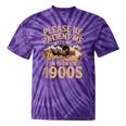Please Be Patient I'm From The 1900s Vintage Western Humor Tie-Dye T-Shirts Purple Tie-Dye