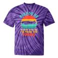 Please Be Patient I'm From The 1900s Vintage Zeppelin Tie-Dye T-Shirts Purple Tie-Dye
