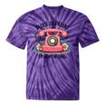 Please Be Patient With Me I'm From The 1900s Women Girl Premium Tri-Blend Tie-Dye T-Shirts Purple Tie-Dye