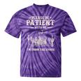 Please Be Patient With Me I'm From The 1900s Women Tie-Dye T-Shirts Purple Tie-Dye