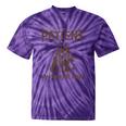 Please Be Patient Whith Me I'm From The 1900s Wife Husband Tie-Dye T-Shirts Purple Tie-Dye