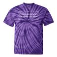 Please Slow Down I'm From The 1900s Saying Quote Retro Tie-Dye T-Shirts Purple Tie-Dye