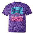 Proud Member Of The Dial Up Club Tech Nostalgia Top Tie-Dye T-Shirts Purple Tie-Dye Proud Member Of The Dial Up Club Tech Nostalgia Top Tie-Dye T-Shirts Purple Tie-Dye