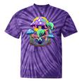 Psychedelic Alien Mushroom Nostalgia Groovy Vibe Hippie Tie-Dye T-Shirts Purple Tie-Dye Psychedelic Alien Mushroom Nostalgia Groovy Vibe Hippie Tie-Dye T-Shirts Purple Tie-Dye