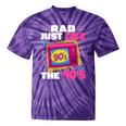 Rad Just Like The 90s 90s Aesthetic Nostalgia 1990s Retro Tie-Dye T-Shirts Purple Tie-Dye