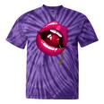 Rainbow Lips With a Cherry In The Mouth 80s Nostalgia Premium Tri-Blend Tie-Dye T-Shirts Purple Tie-Dye Rainbow Lips With a Cherry In The Mouth 80s Nostalgia Premium Tri-Blend Tie-Dye T-Shirts Purple Tie-Dye