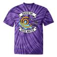Raised On Hose Water Nostalgia Saying Tie-Dye T-Shirts Purple Tie-Dye
