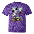 Rare Aesthetic Retro Nostalgia Y2K Vibes Tie-Dye T-Shirts Purple Tie-Dye