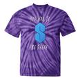 You Had To Be There S Nostalgia Premium Tri-Blend Tie-Dye T-Shirts Purple Tie-Dye