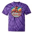Retro 1970's Groovy Grandpa 70s Aesthetic Nostalgia Tie-Dye T-Shirts Purple Tie-Dye