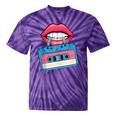 Retro 80s And 90s Cassette Perfect For Nostalgia Tie-Dye T-Shirts Purple Tie-Dye Retro 80s And 90s Cassette Perfect For Nostalgia Tie-Dye T-Shirts Purple Tie-Dye