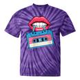 Retro 80s And 90s Cassette Perfect For Nostalgia Tie-Dye T-Shirts Purple Tie-Dye Retro 80s And 90s Cassette Perfect For Nostalgia Tie-Dye T-Shirts Purple Tie-Dye