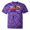 Retro 80's 90's Music Nostalgia Video Cassette Tape VHS Tie-Dye T-Shirts Purple Tie-Dye