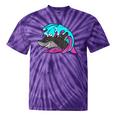 Retro 80s Shark Whale Diving Nostalgia Shark Party Tie-Dye T-Shirts Purple Tie-Dye Retro 80s Shark Whale Diving Nostalgia Shark Party Tie-Dye T-Shirts Purple Tie-Dye